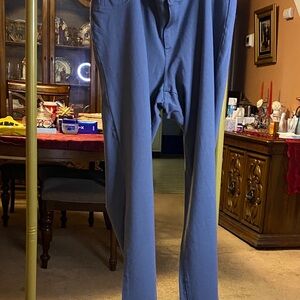 Ashley Stewart Gray Slim Fit Pants